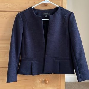 Ann Taylor Navy Suit Jacket